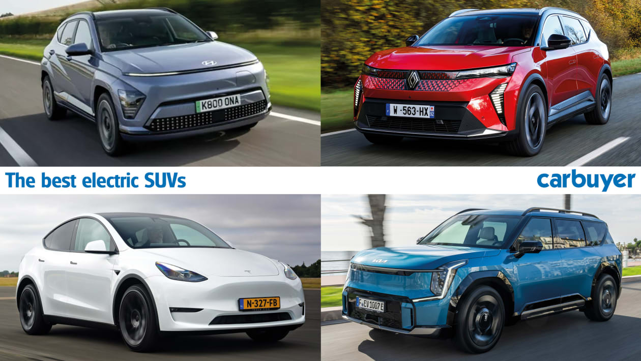 Top electric store suvs 2022